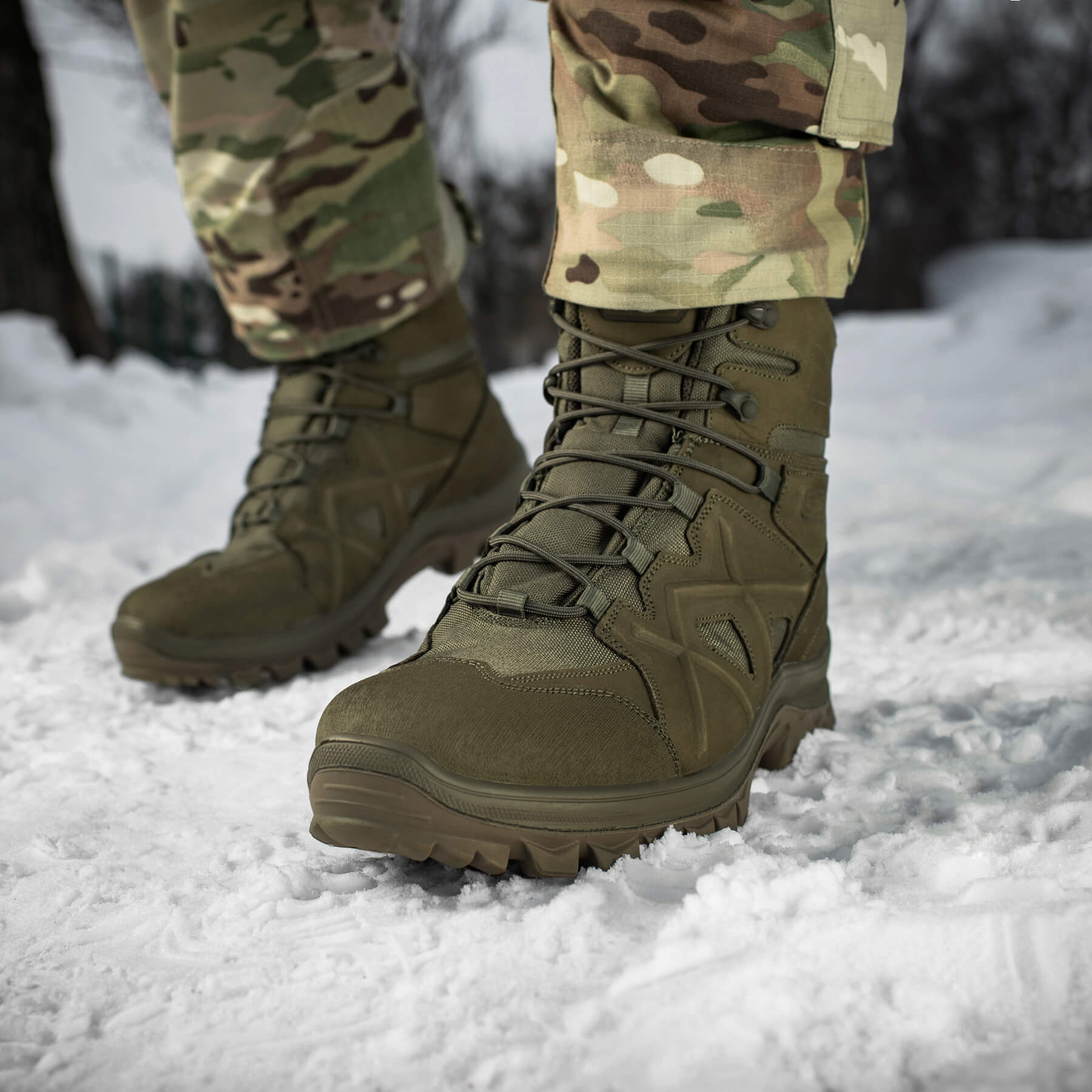 M-Tac черевики польові з утеплювачем Winter Cross Ranger Green